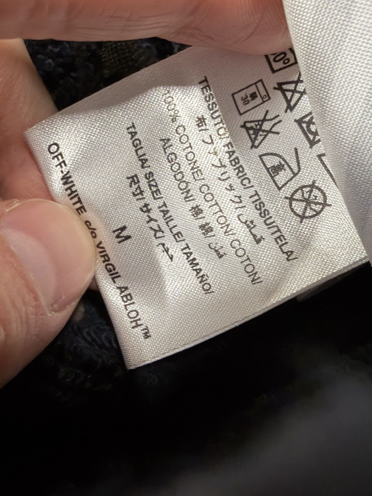 Off-White Off-White Cargo Sweatpants NEW 750$ Size US 32 / EU 48 - 5 Thumbnail