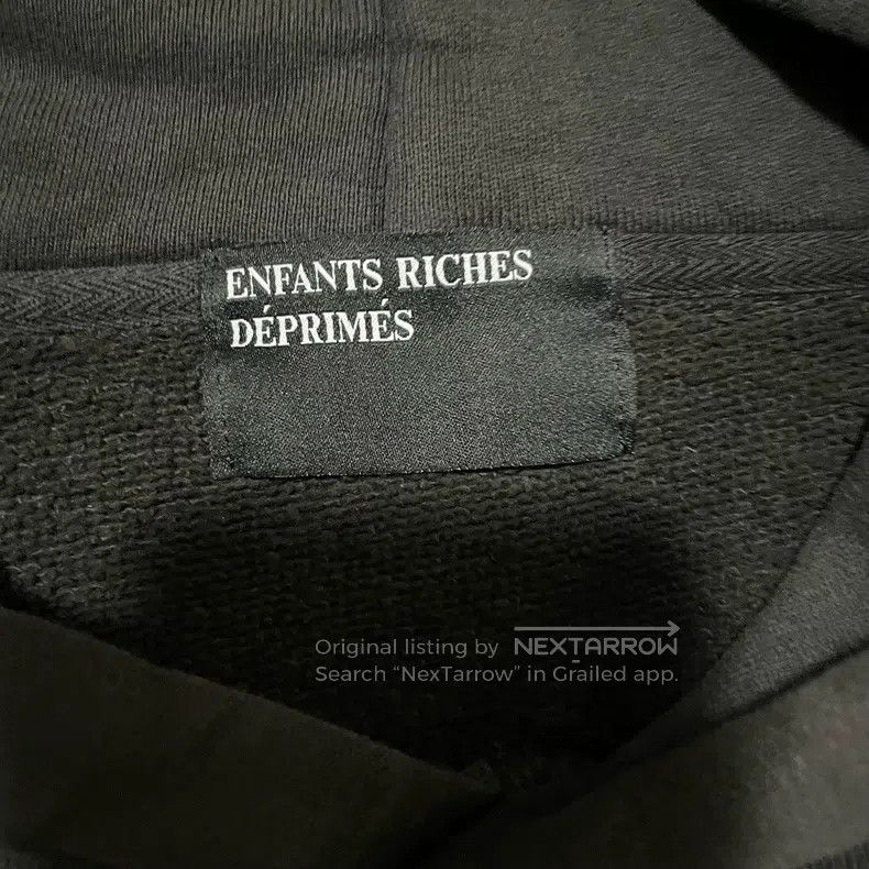 Enfants Riches Deprimes Enfants Riches Deprimes Patch Hoodie Size US XXL / EU 58 / 5 - 3 Thumbnail