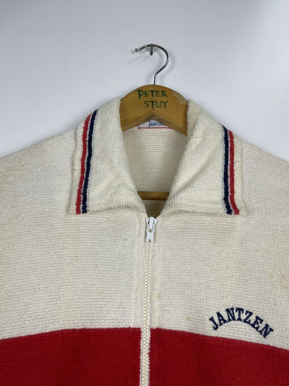 Jantzen × Vintage Vintage Jantzen Sweater Jacket Size US M / EU 48-50 / 2 - 7 Thumbnail