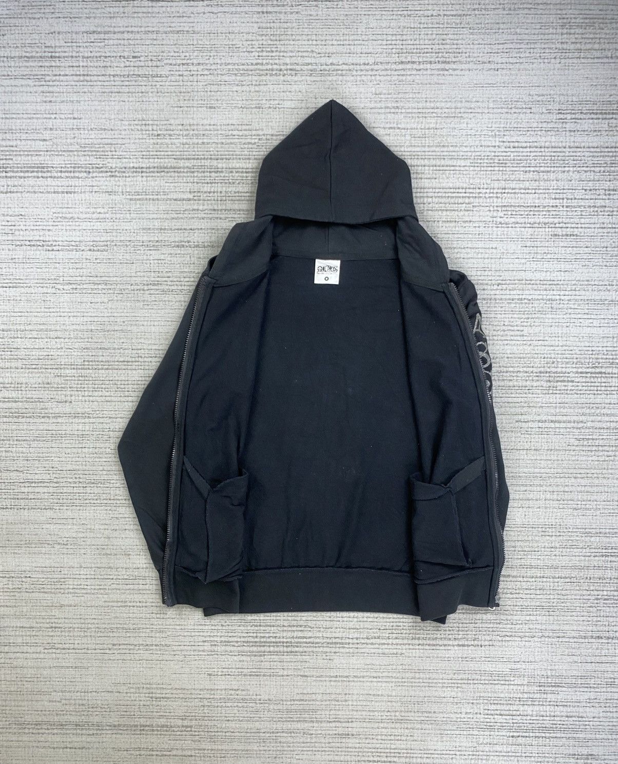 Japanese Brand × One Piece × Vintage Vintage One Piece Full Printed Zipper Hoodie Size US M / EU 48-50 / 2 - 5 Thumbnail