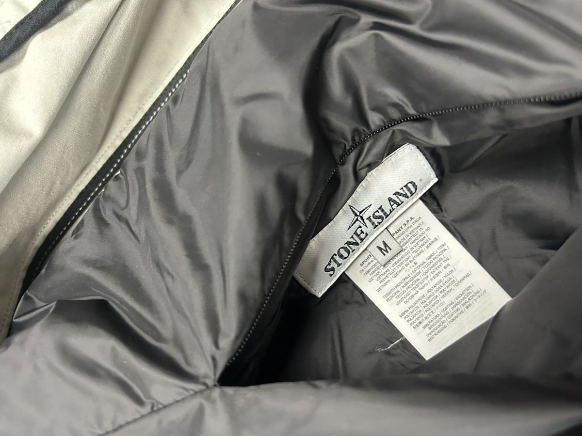 Stone Island Stone Island Ice Jacket SI Check Grid Camo A/W 2017 Size US M / EU 48-50 / 2 - 13 Thumbnail