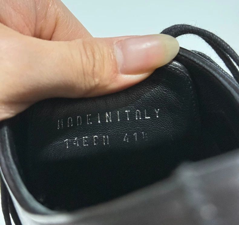 Dior Dior Iron Head ' Broken Leather Shoes-2506 Size US 9.5 / EU 42-43 - 8 Thumbnail