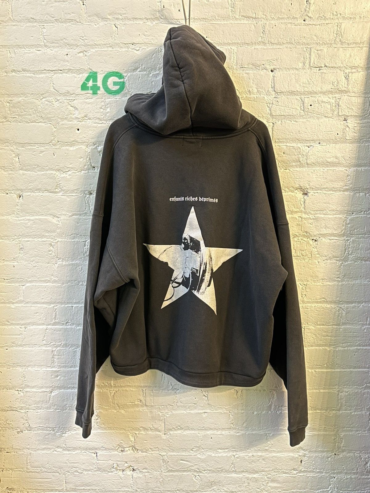 Enfants Riches Deprimes ENFANTS RICHES DEPRIMES STAR HOODIE XXL Size US XXL / EU 58 / 5 - 1 Thumbnail