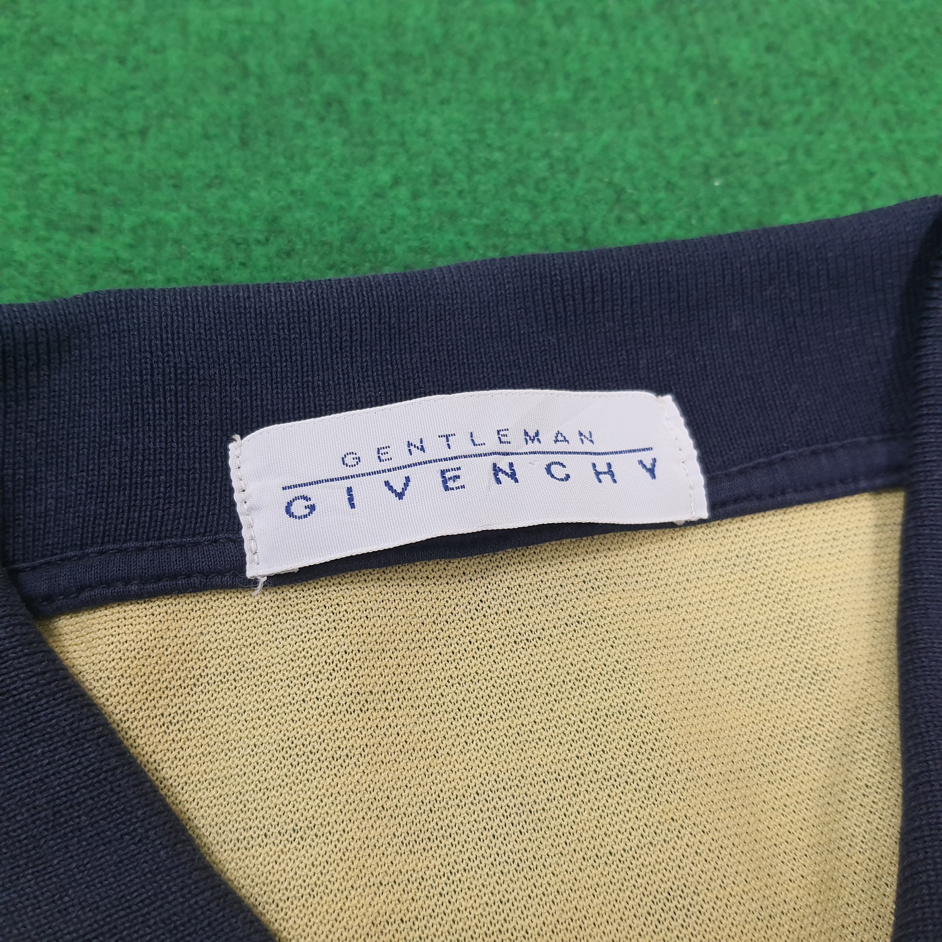 Givenchy × Vintage Vintage Givenchy Designer Polo Shirt Size US XL / EU 56 / 4 - 3 Thumbnail