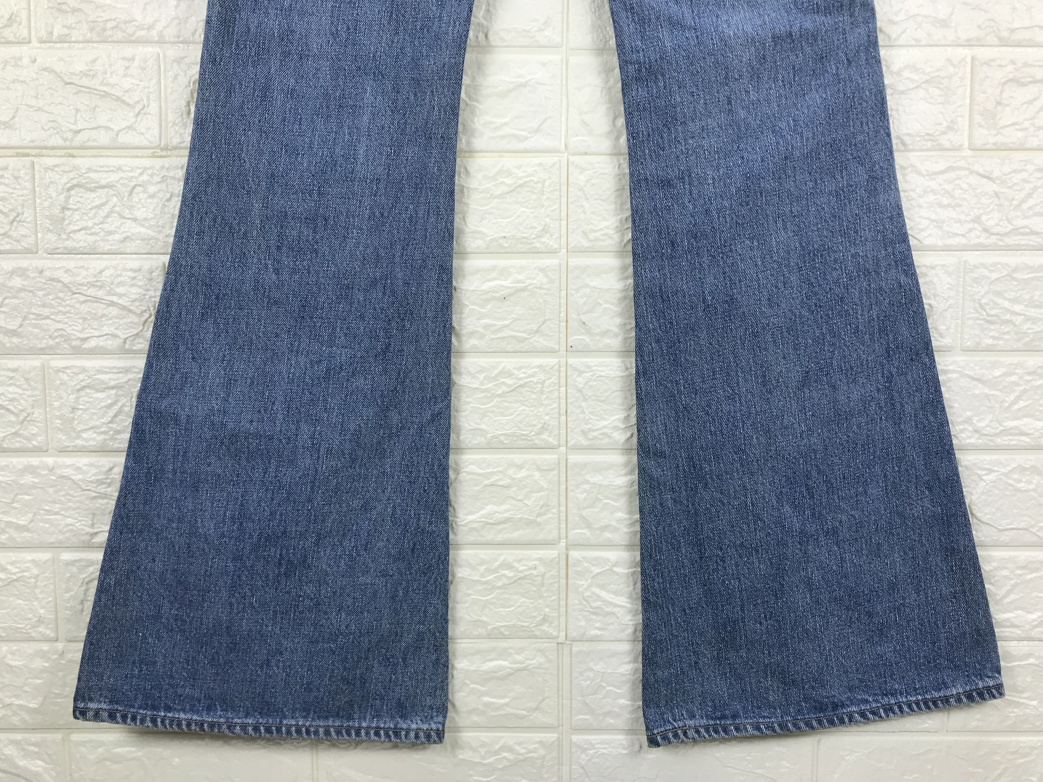 Big John Vintage Big John Bush Flare Bell Bottom Jeans Size 29" - 8 Thumbnail