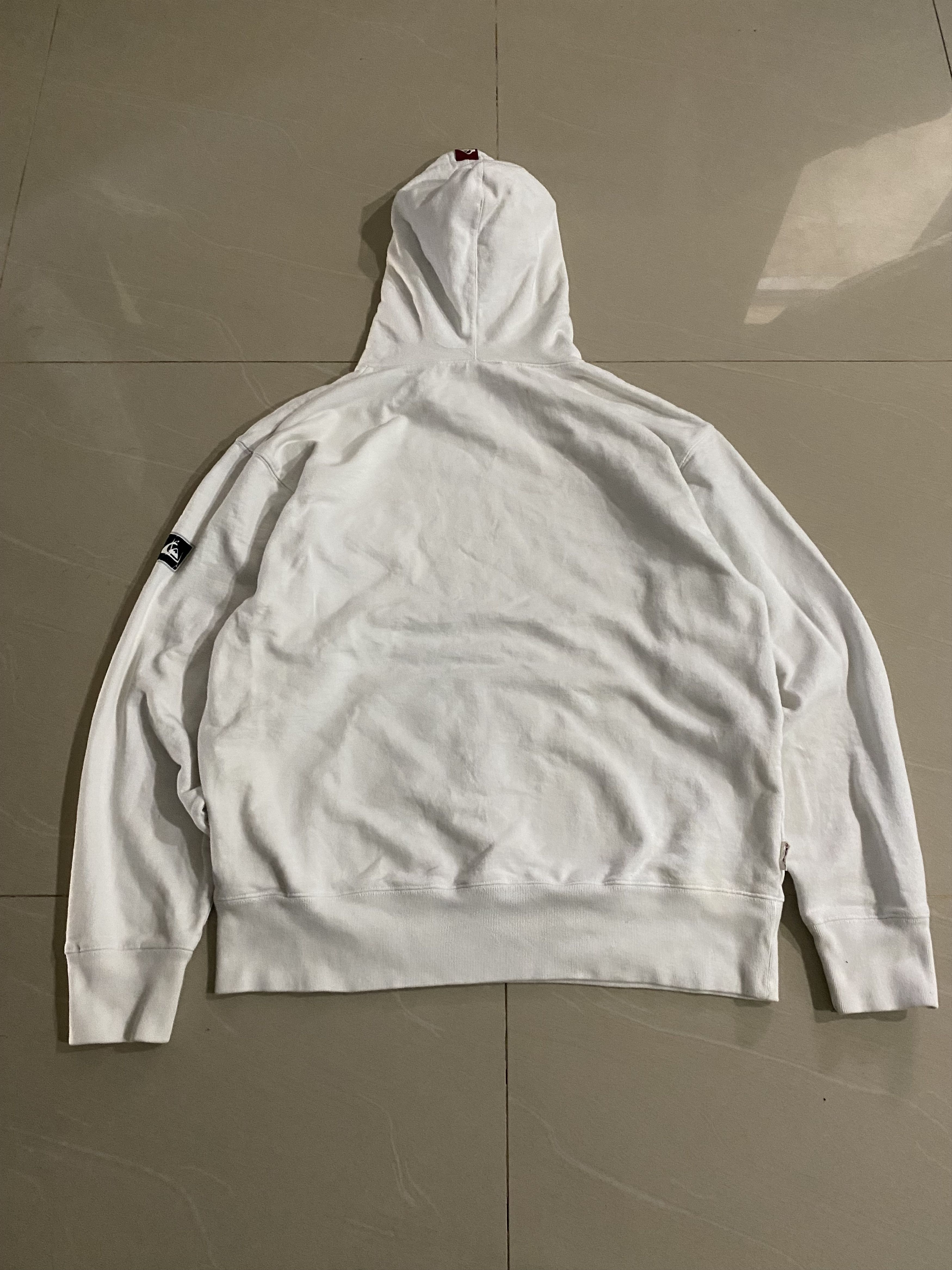 Quiksilver Vintage 90s Quiksilver Surf Hoodie Size US L / EU 52-54 / 3 - 6 Thumbnail