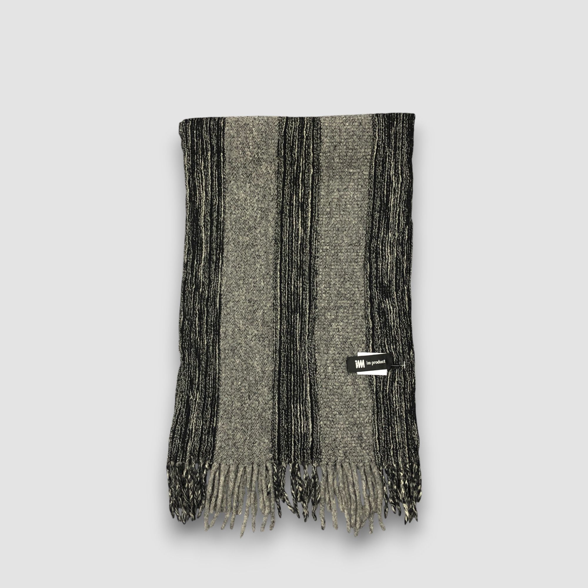 Issey Miyake Vintage Issey Miyake Scarf Muffler Wool Winter Scarves Size ONE SIZE - 3 Thumbnail