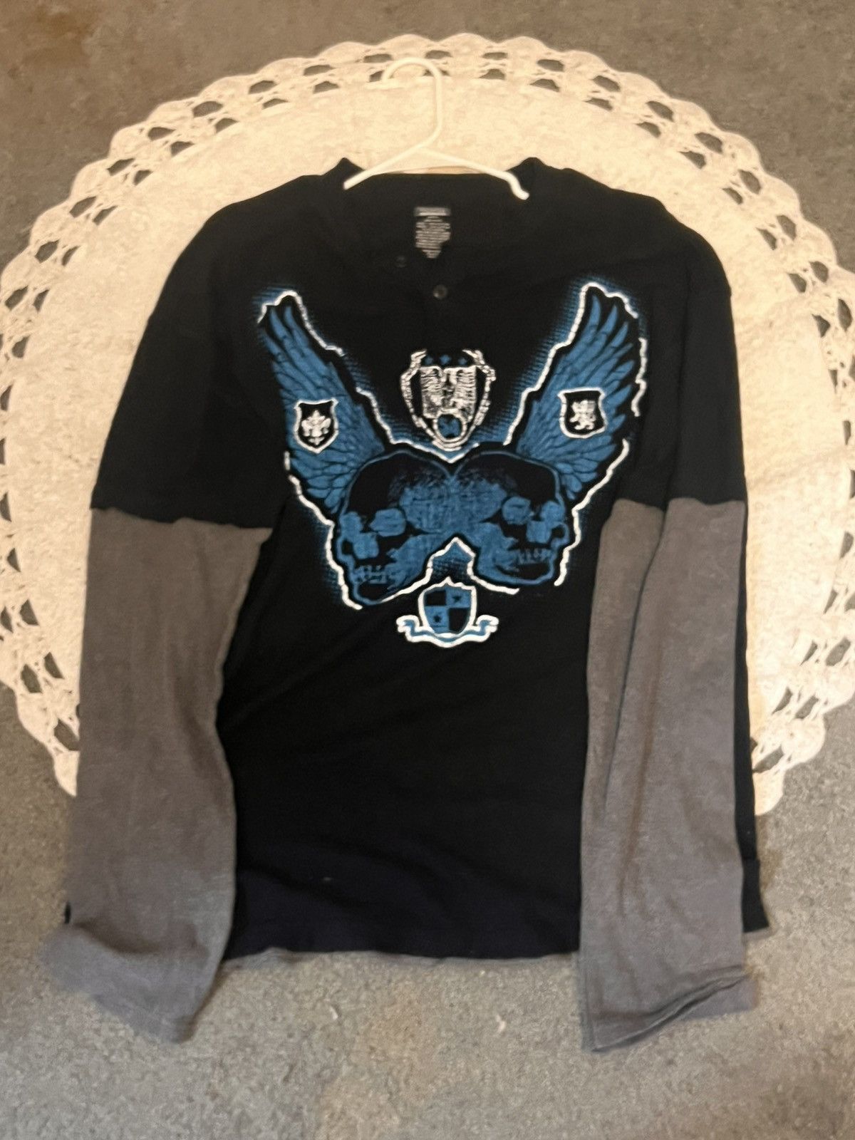 Other Premier International affliction type shirt Size US XL / EU 56 / 4 - 2 Thumbnail