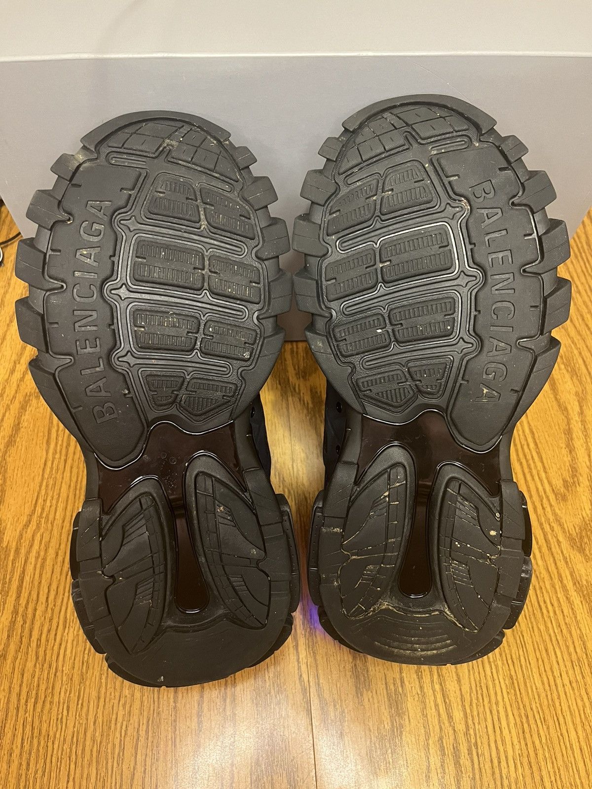 Balenciaga Balenciaga Track LED Sneaker Size US 12 / EU 45 - 6 Thumbnail