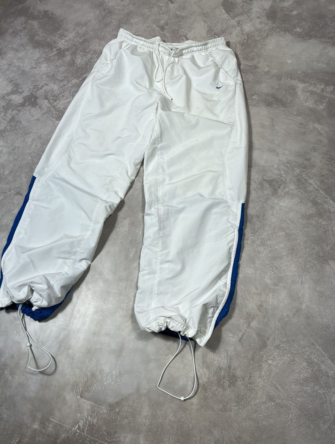 Other Vintage Nike Nylon Baggy Y2k Pants Size US 34 / EU 50 - 4 Thumbnail