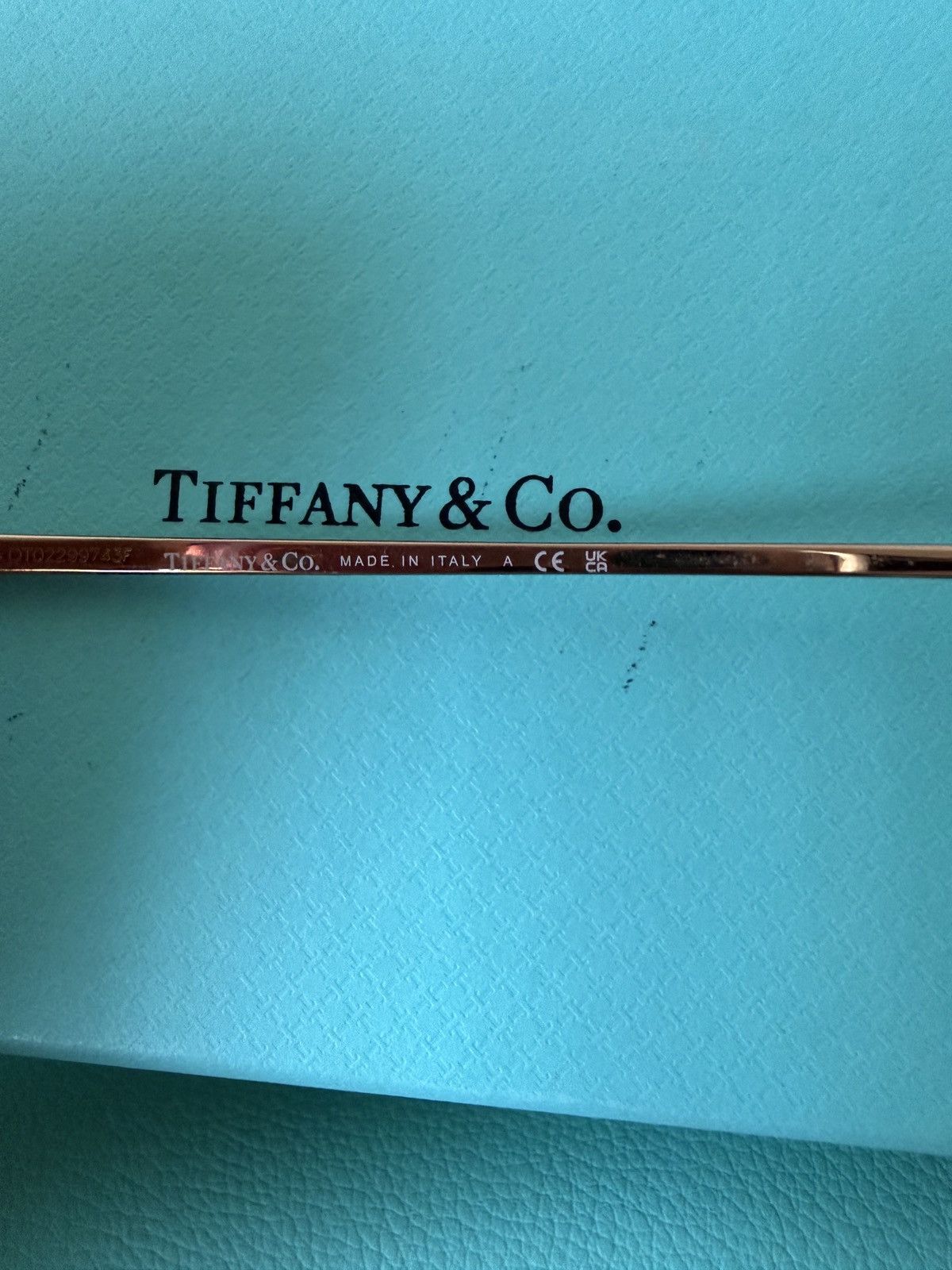 Tiffany & Co. Tiffany & Co Pink Tinted Glasses Size ONE SIZE - 6 Thumbnail
