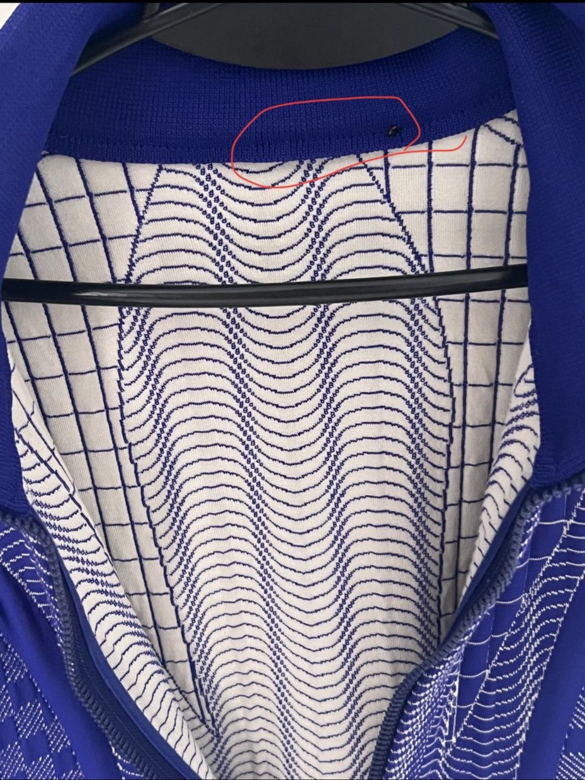 Louis Vuitton Louis Vuitton Latest Blue Striped Print Logo Jacket Size US M / EU 48-50 / 2 - 9 Thumbnail