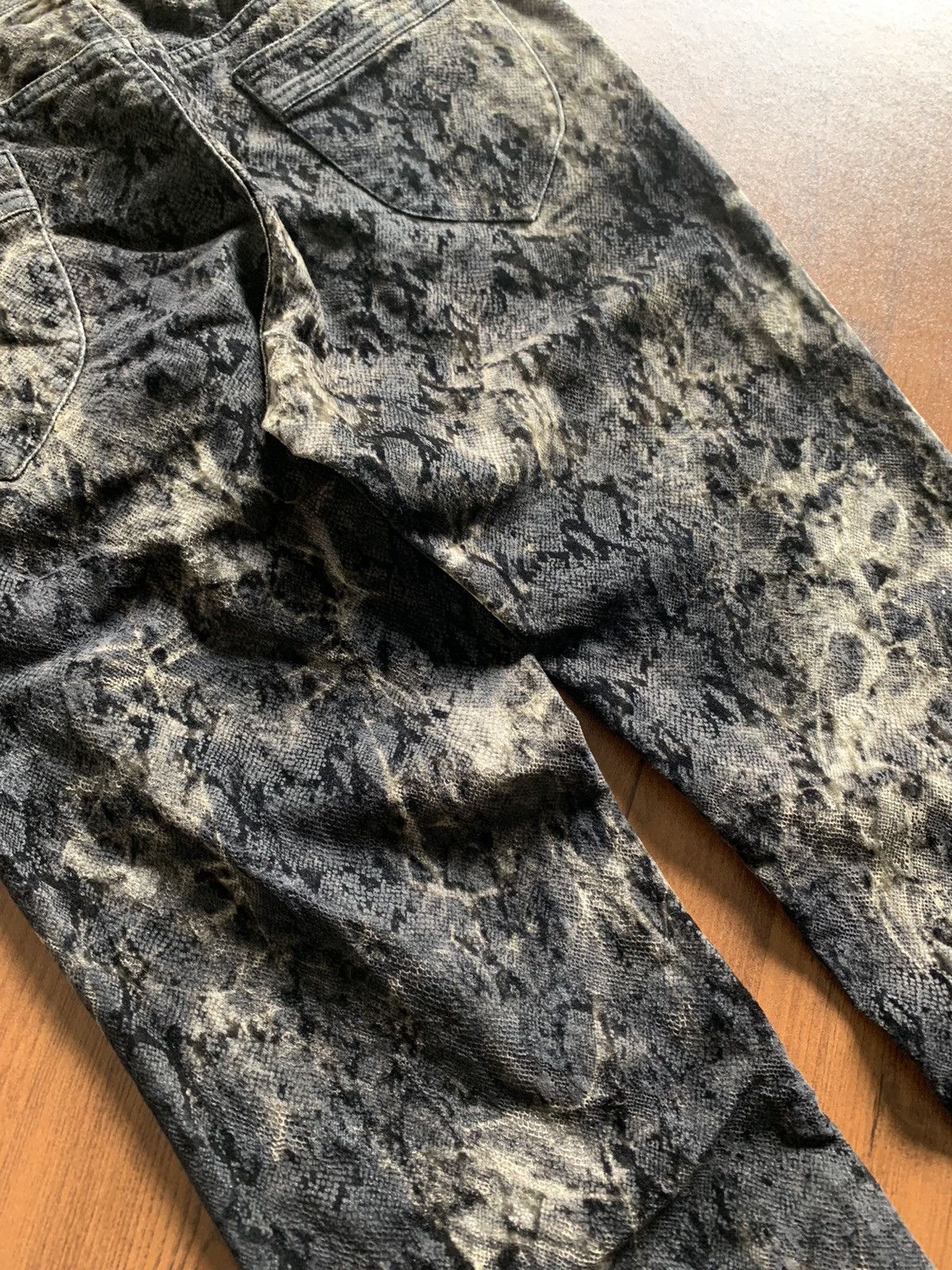 If Six Was Nine Snake Skin Print Pants Size US 32 / EU 48 - 10 Thumbnail