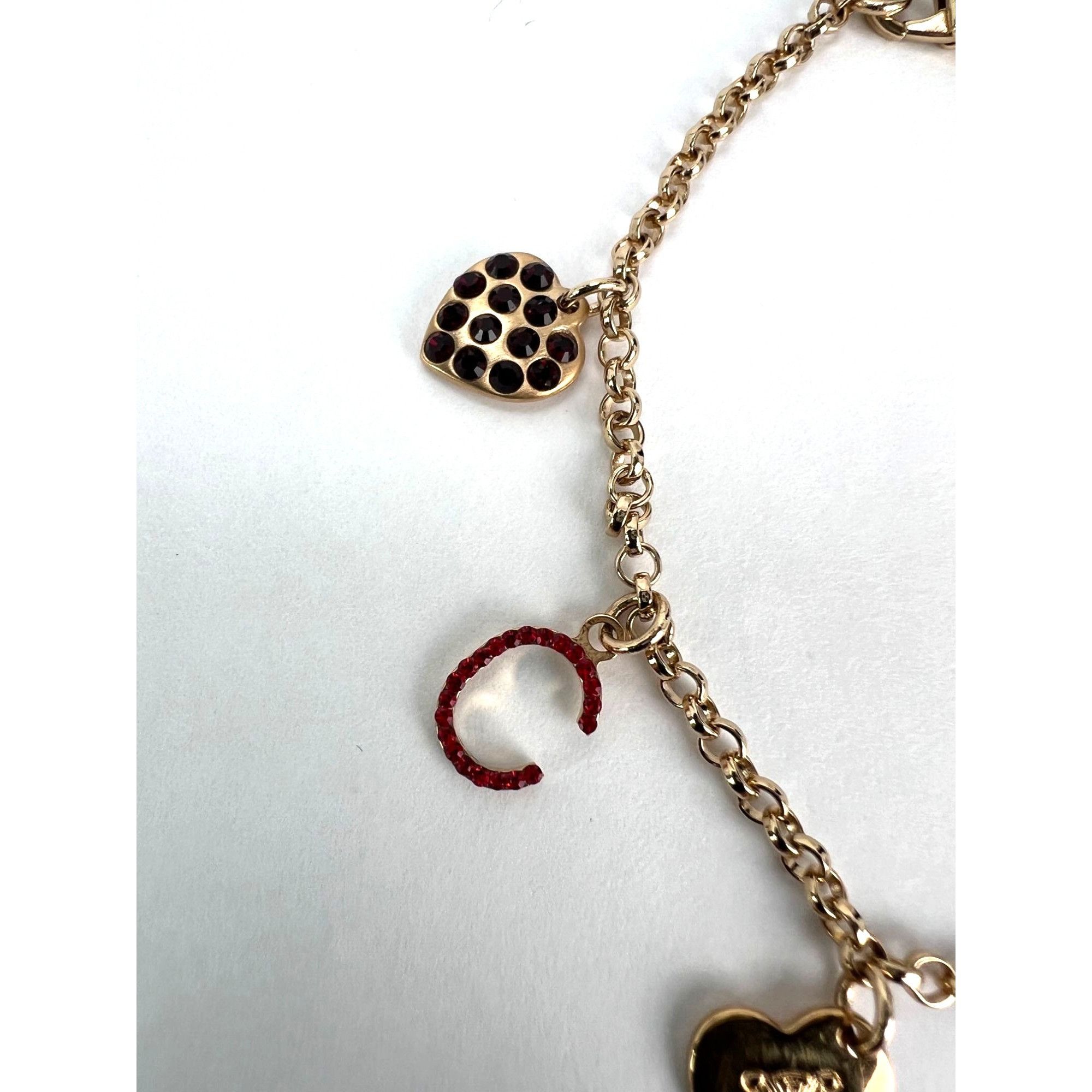 Celine Celine Triomphe Gold metal Charm Bracelet Size ONE SIZE - 11 Thumbnail