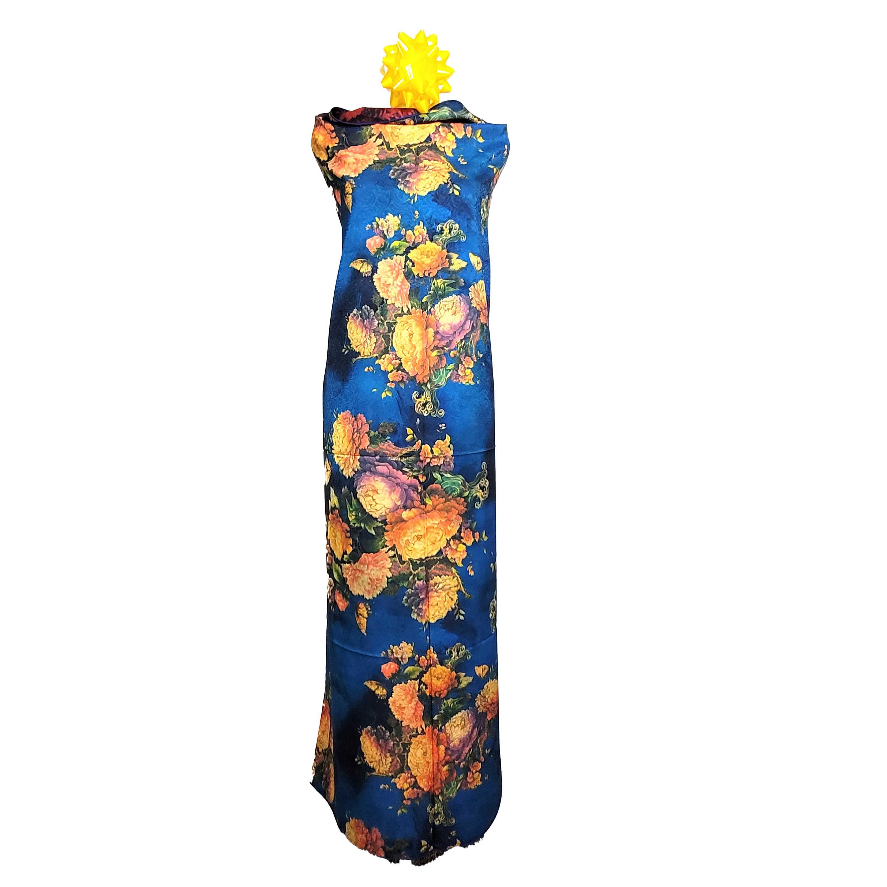Other NWT Double Sided Silk Scarf 52"x52" Large Square Wrap 3214 Size ONE SIZE - 6 Thumbnail
