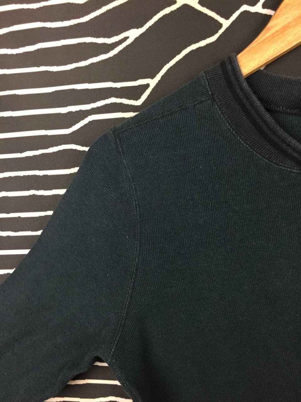 Japanese Brand Glad Hand & Co. Japan Heritage Thermal Henley Longsleeve Tee Size US S / EU 44-46 / 1 - 4 Thumbnail