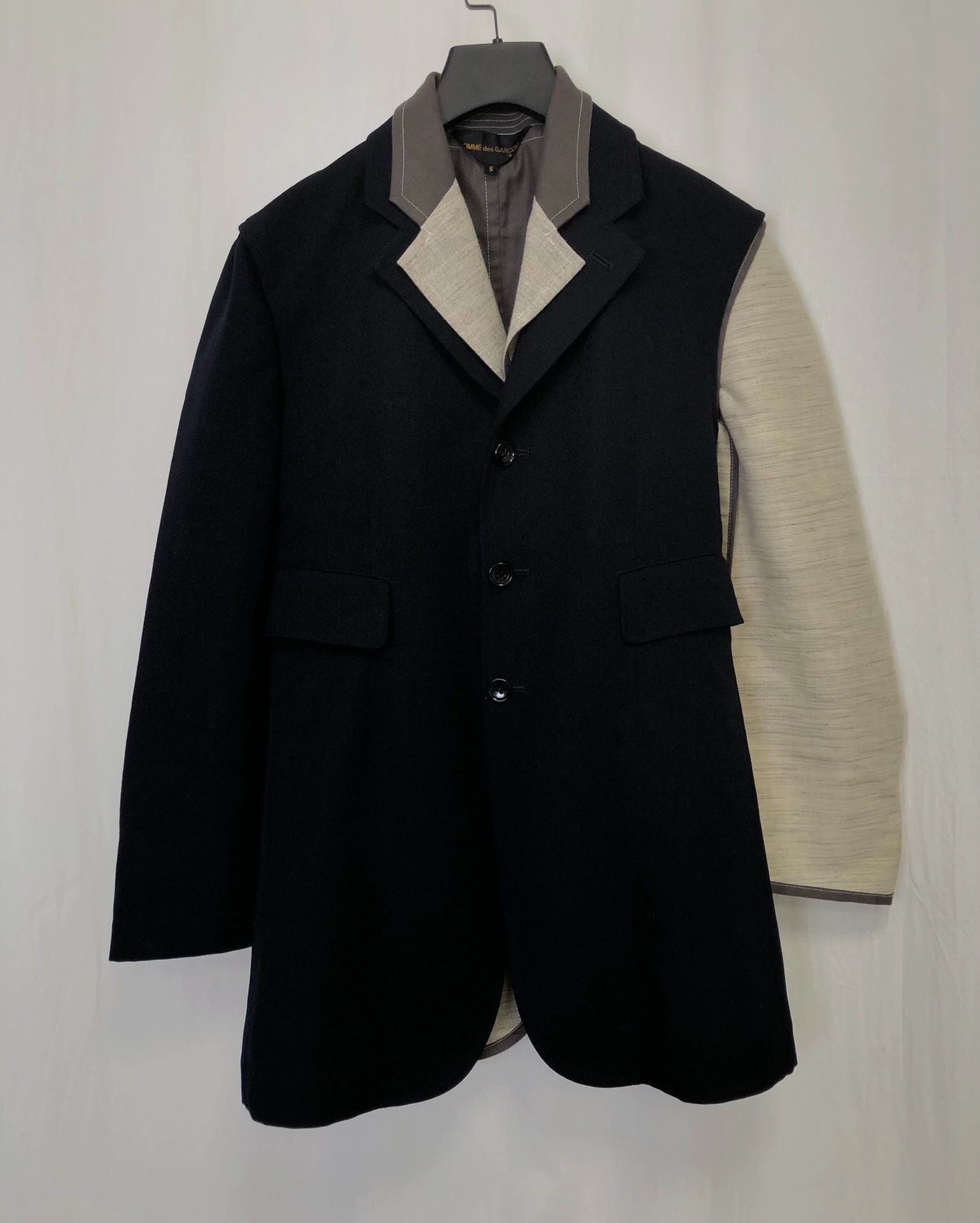 Comme des Garcons CDG 1998AW Fusion Deconstructed Jacket Size US S / EU 44-46 / 1 - 2 Thumbnail