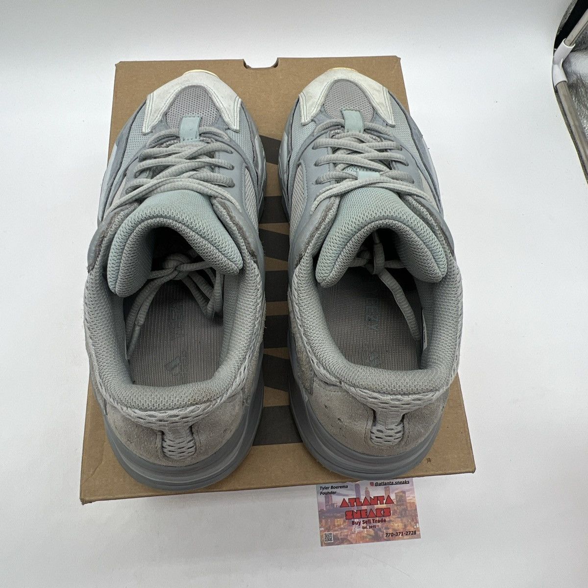 Adidas Yeezy boost 700 inertia Size US 8.5 / EU 41-42 - 7 Thumbnail