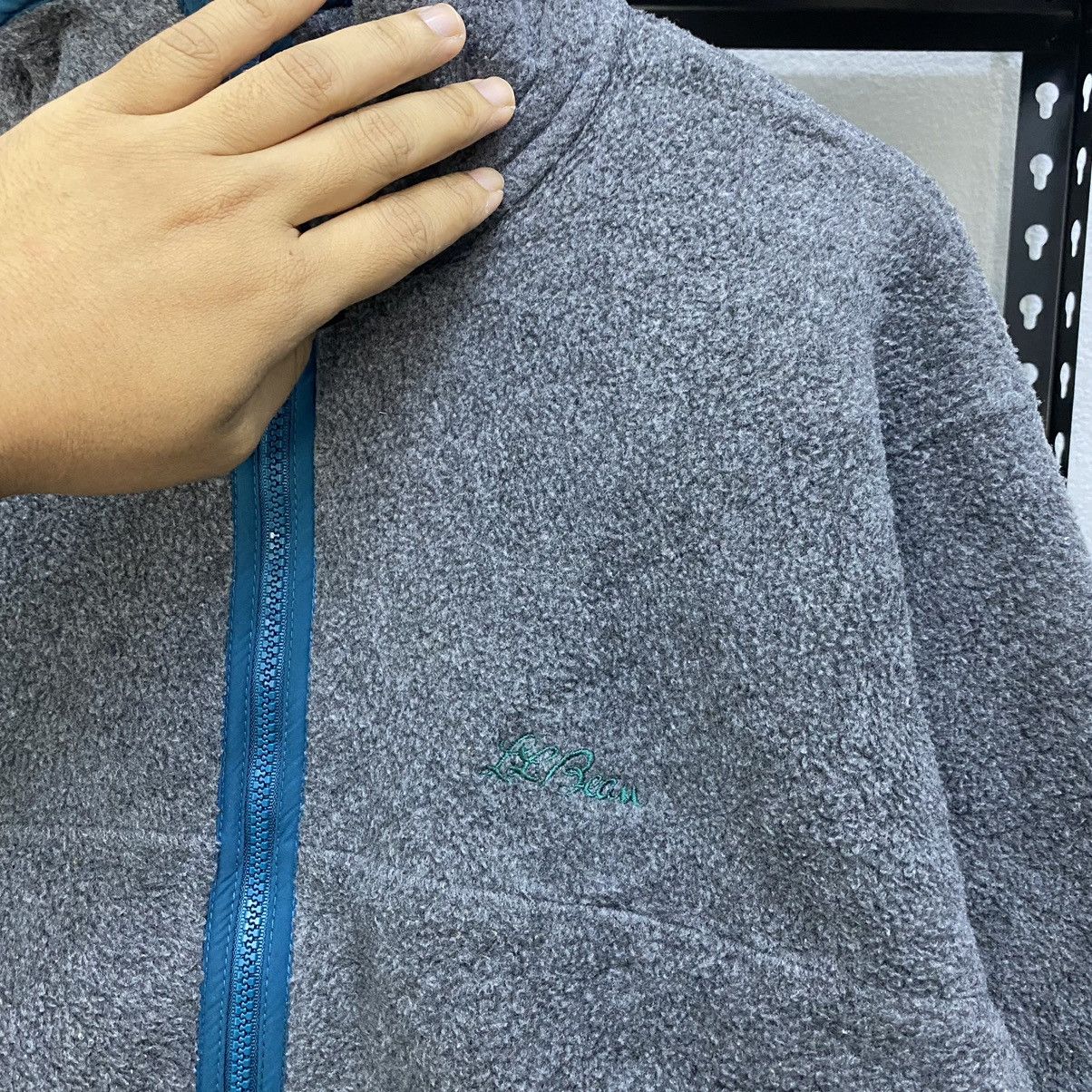 L.L. Bean × Vintage Vintage LL Bean Fleece Full Zip 90s❗️ Size US M / EU 48-50 / 2 - 5 Thumbnail