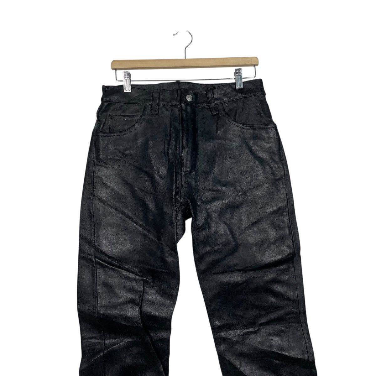 Japanese Brand Japanese Brand NCB Motorcycle Riding Leather Pant Size US 30 / EU 46 - 3 Thumbnail