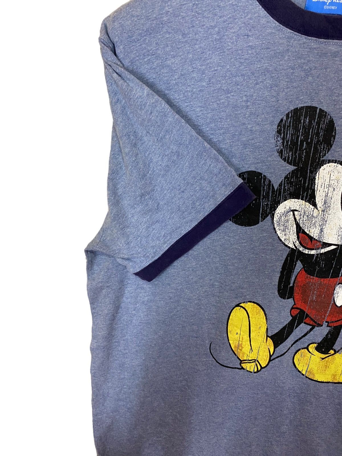 Disney × Japanese Brand × Mickey Mouse ‼️MICKEY TSHIRT RINGER BY DISNEY‼️ Size US L / EU 52-54 / 3 - 3 Thumbnail