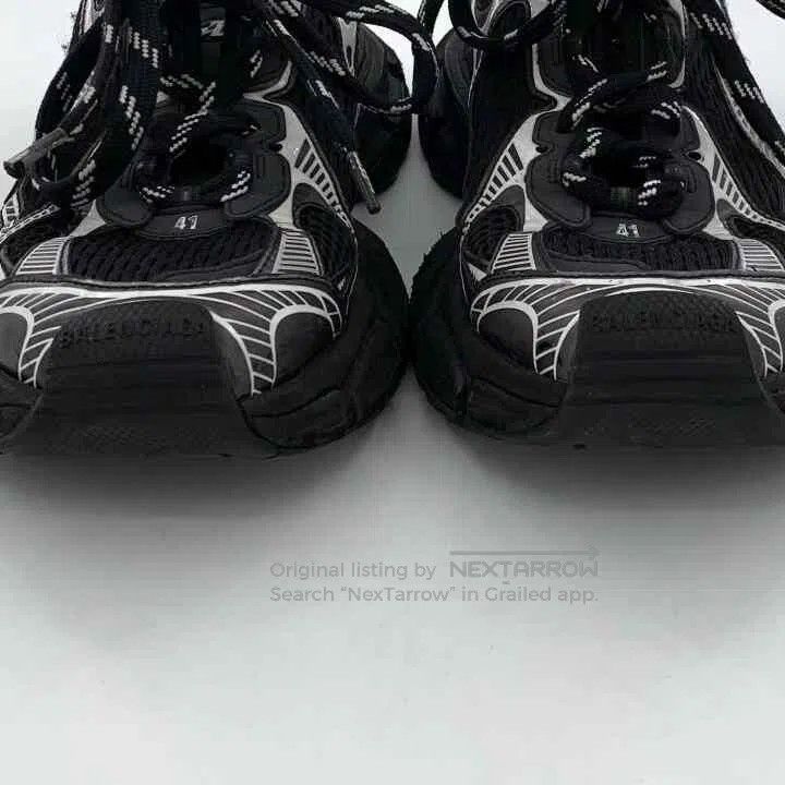 Balenciaga Balenciaga Black Lace-Up Casual Dad Shoes. Size US 8 / EU 41 - 9 Thumbnail