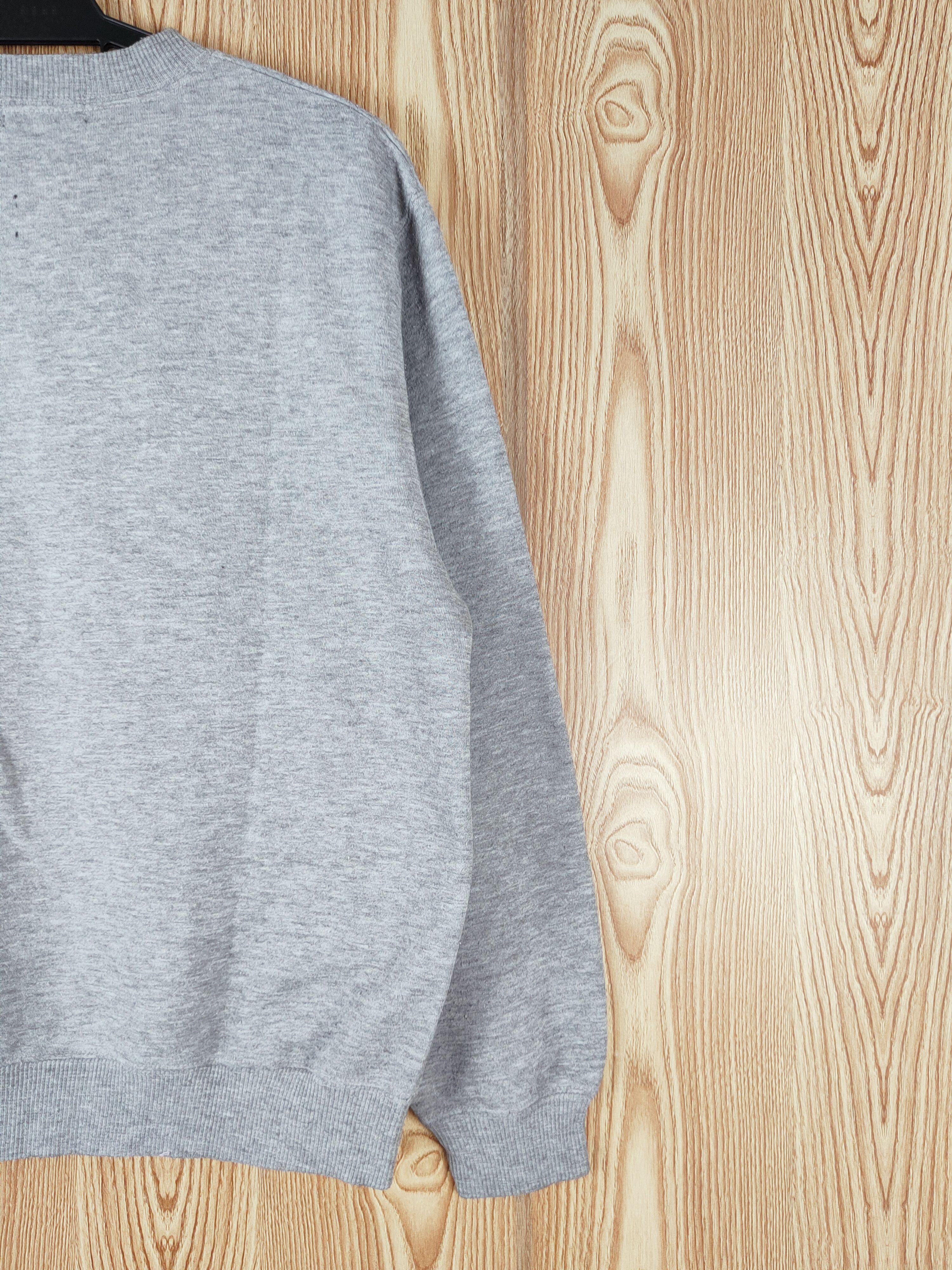 Uniqlo × Vintage Vintage & Rare design by Uniqlo Gray Sweatshirts Size US M / EU 48-50 / 2 - 9 Thumbnail