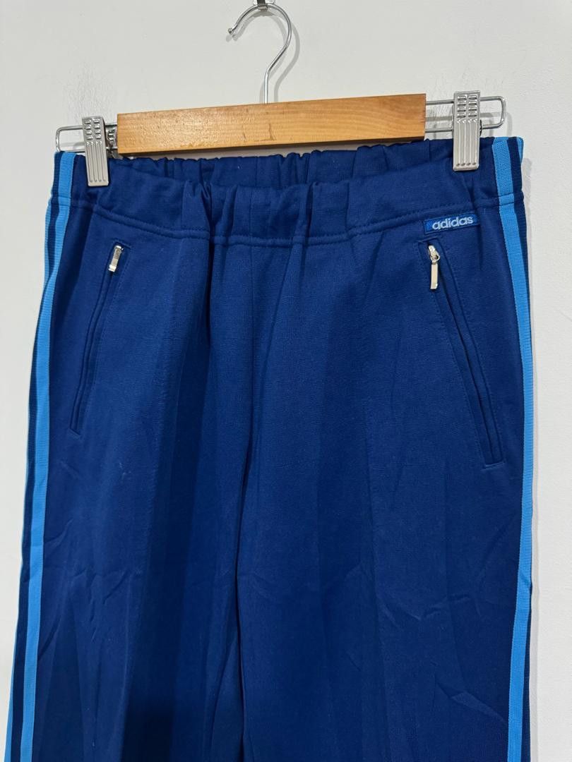 Adidas × Vintage Vintage 80s Adidas Descente Trackpants Size US 34 / EU 50 - 2 Thumbnail