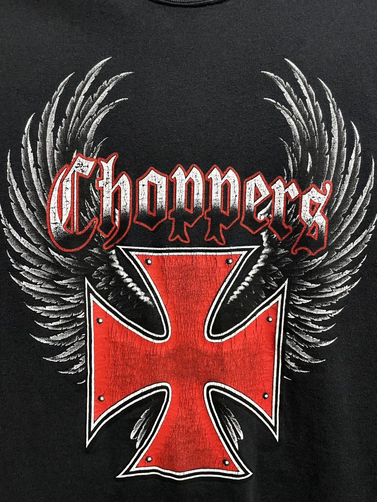 West Coast Choppers Vintage Y2K West Coast Choppers Style Affliction T-Shirt Size US S / EU 44-46 / 1 - 3 Thumbnail