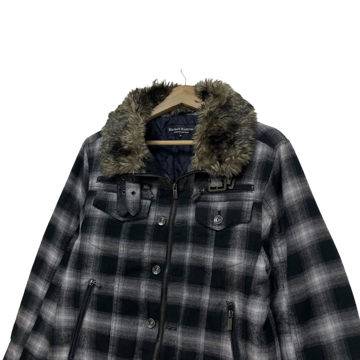 Japanese Brand Japanese Brand Bareback Realdress Tartan Jacket Size S / US 4 / IT 40 - 4 Thumbnail