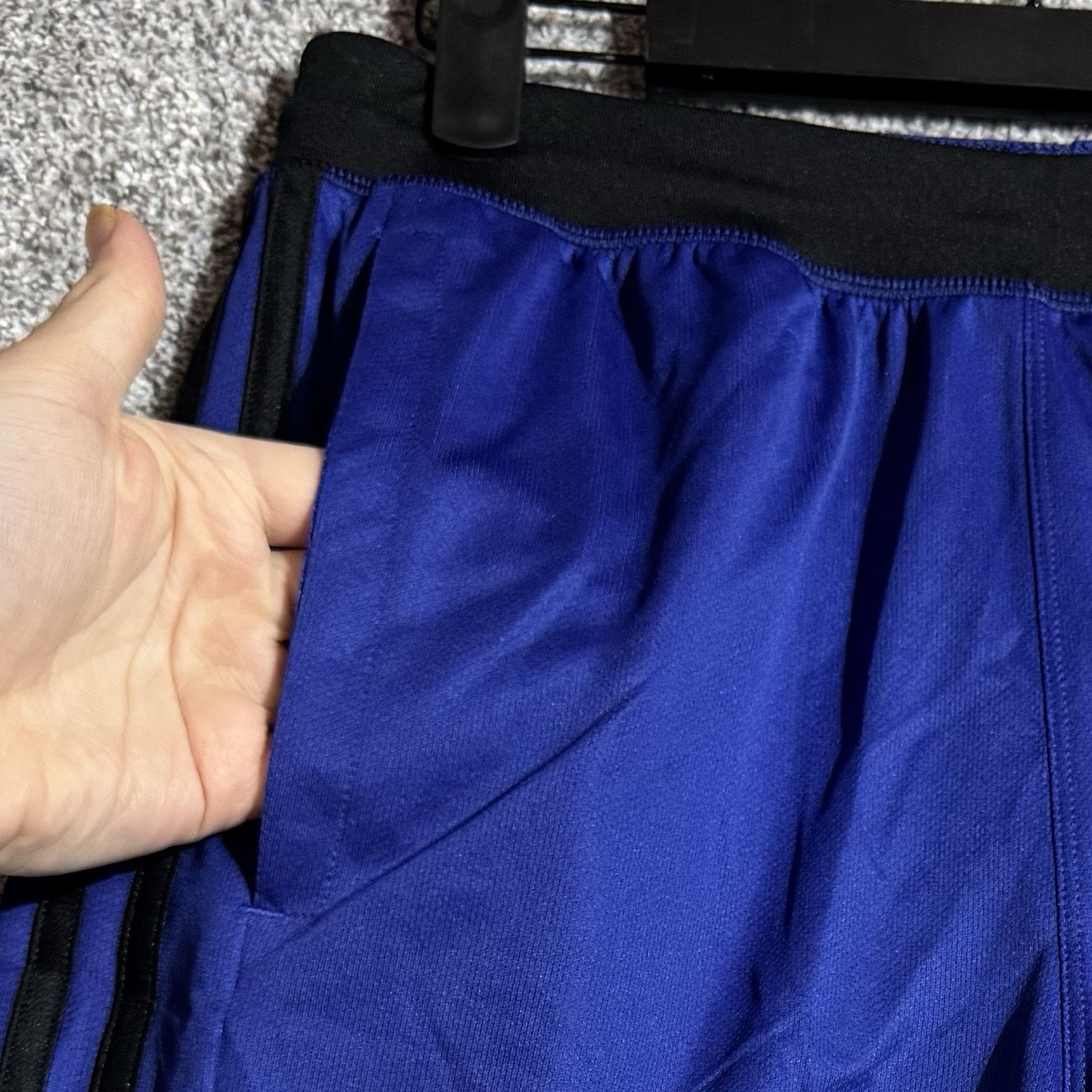 Adidas Adidas Athletic Shorts Mens S Basketball Training Athleisure Size US 28 / EU 44 - 4 Thumbnail