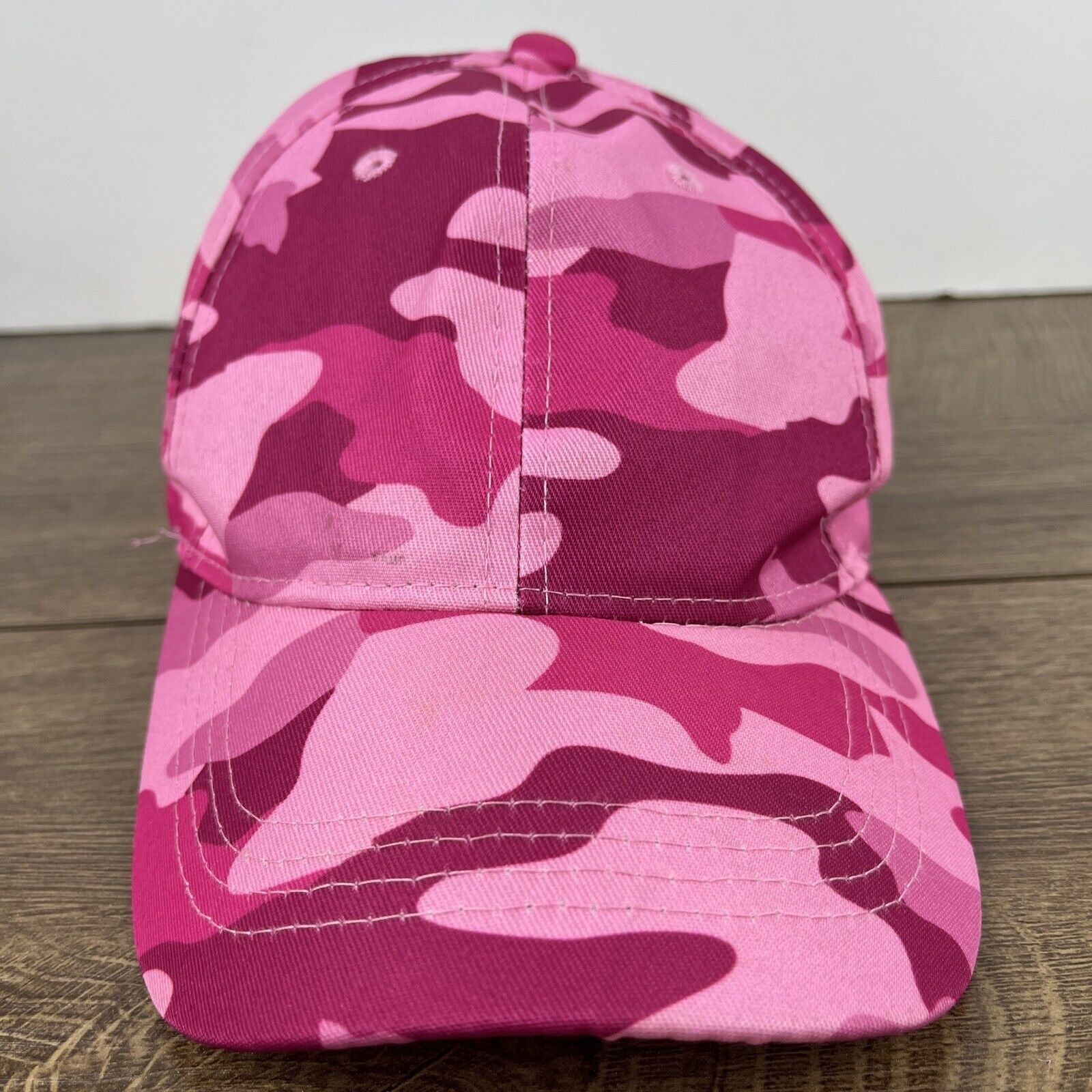 Other Pink Camo Hat Pink Adjustable Hat Adjustable Hat Pink Cap Size ONE SIZE - 5 Thumbnail