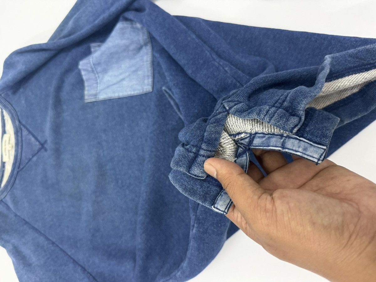 Global Work 🔥 Global Work Japan Heritage indigo blue Sweatshirt - M Size US M / EU 48-50 / 2 - 7 Thumbnail