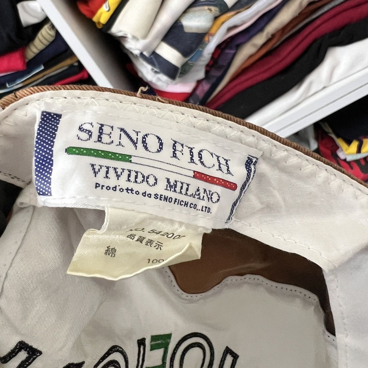 Vintage VTG SENO FICH Size ONE SIZE - 7 Thumbnail