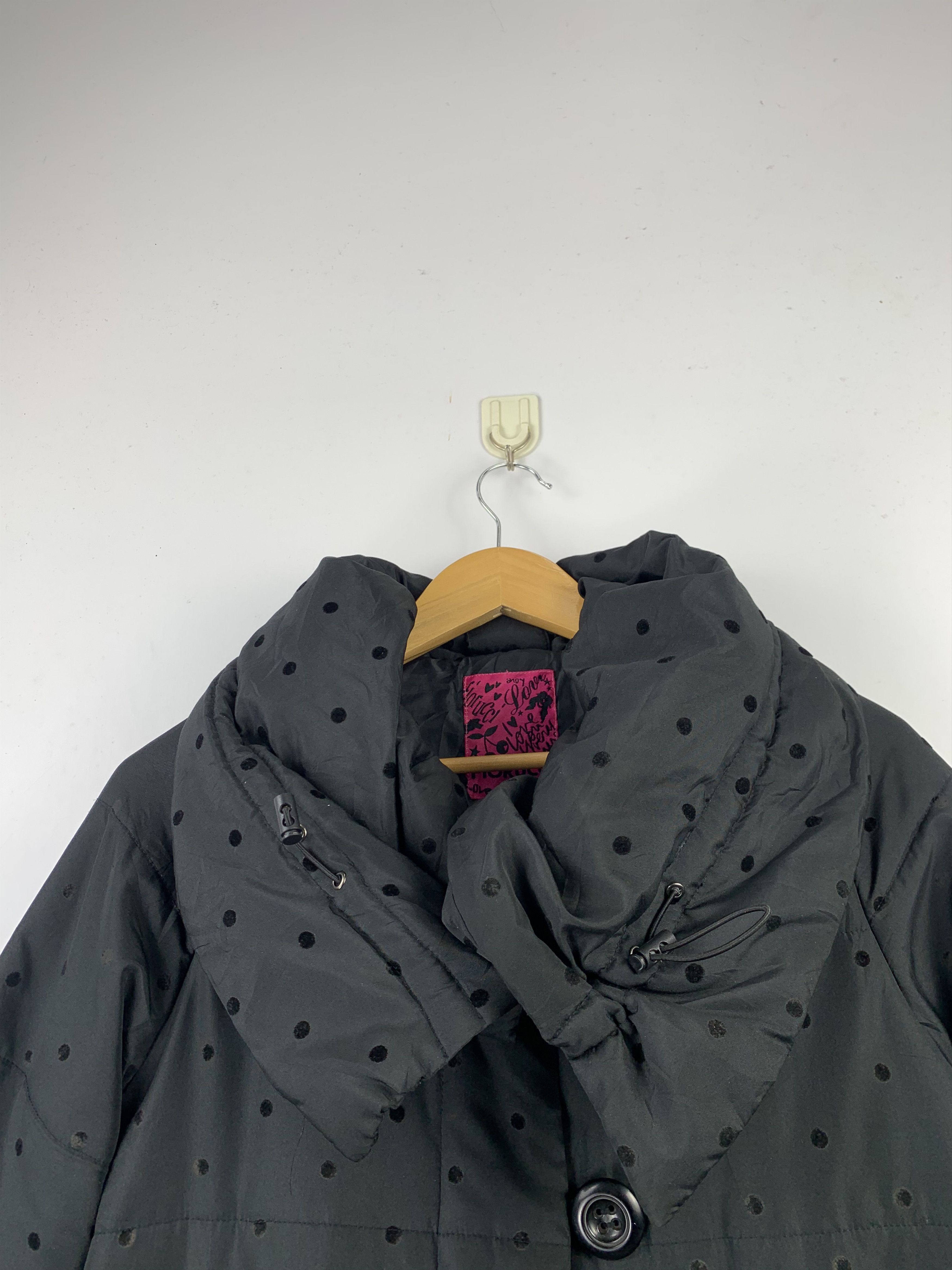 Fiorucci Fiorucci Polkadot Bomber Jacket J1582 Size M / US 6-8 / IT 42-44 - 7 Thumbnail