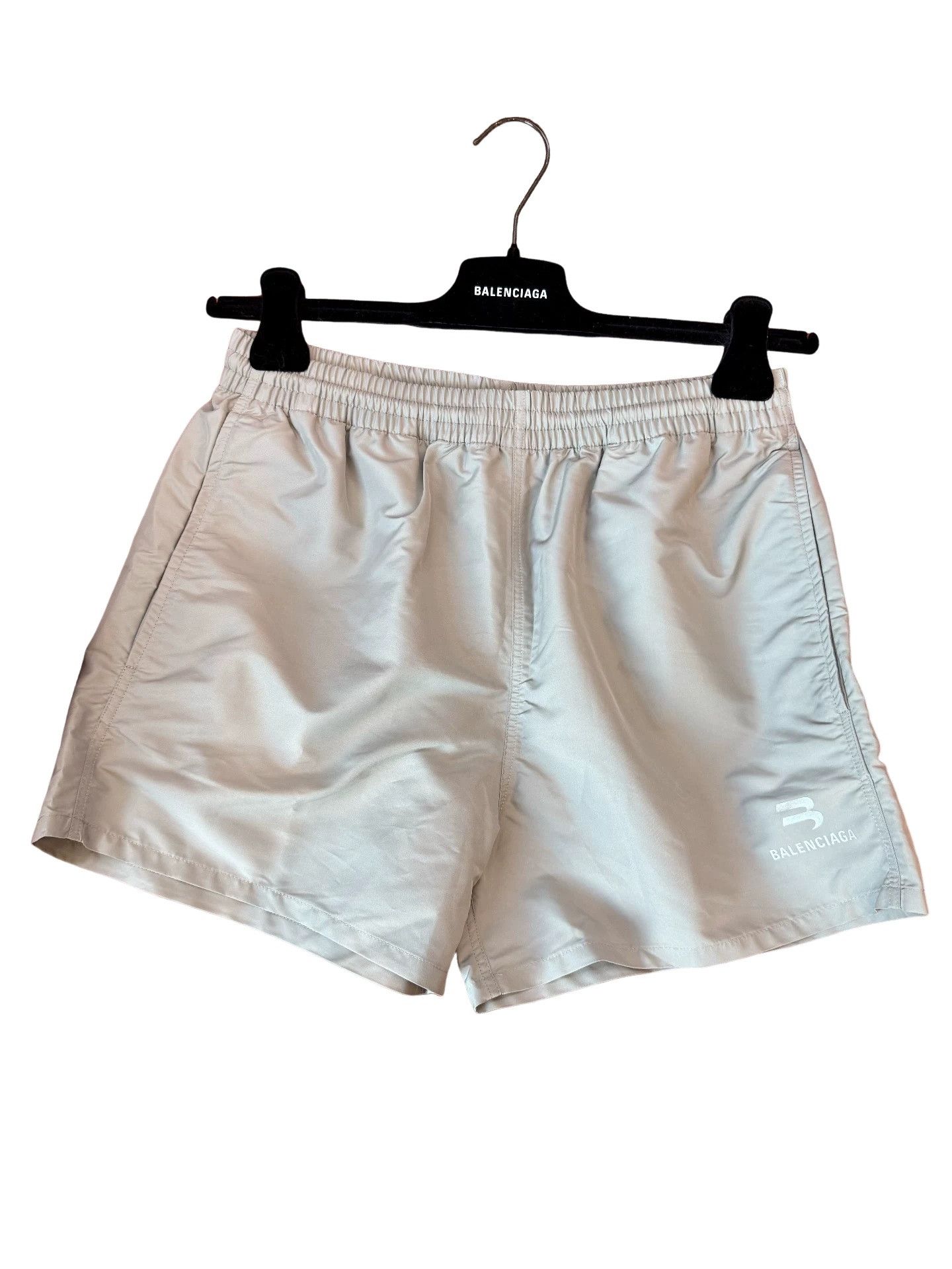 Balenciaga Balenciaga Sport Logo Nylon Swimwear Shorts Size XS Size US 28 / EU 44 - 1 Thumbnail