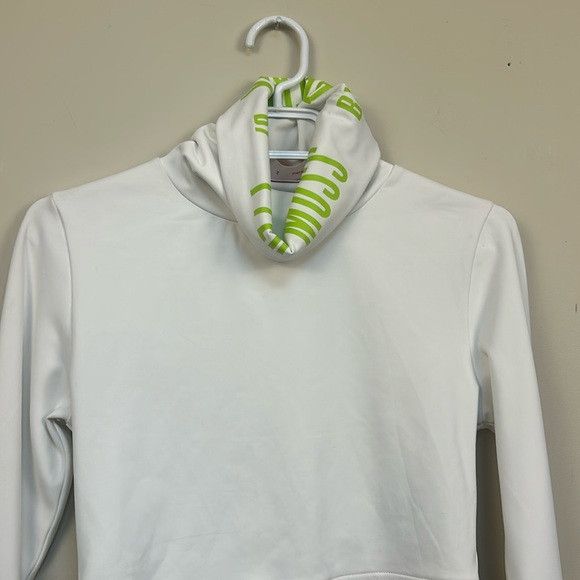 Pyer Moss × Reebok REEBOK X PYER MOSS White Recycled Polyester Turtleneck SMALL Size S / US 4 / IT 40 - 4 Thumbnail