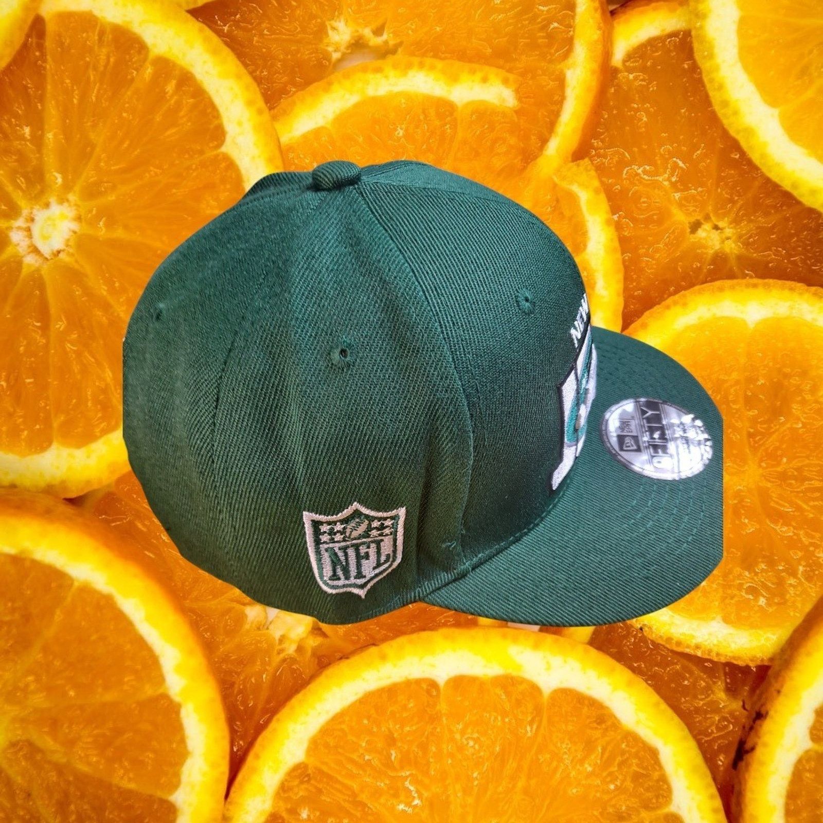 New Era New York Jets New Era 9FIFTY NFL Vintage Coll Snapback Hat Size ONE SIZE - 5 Thumbnail