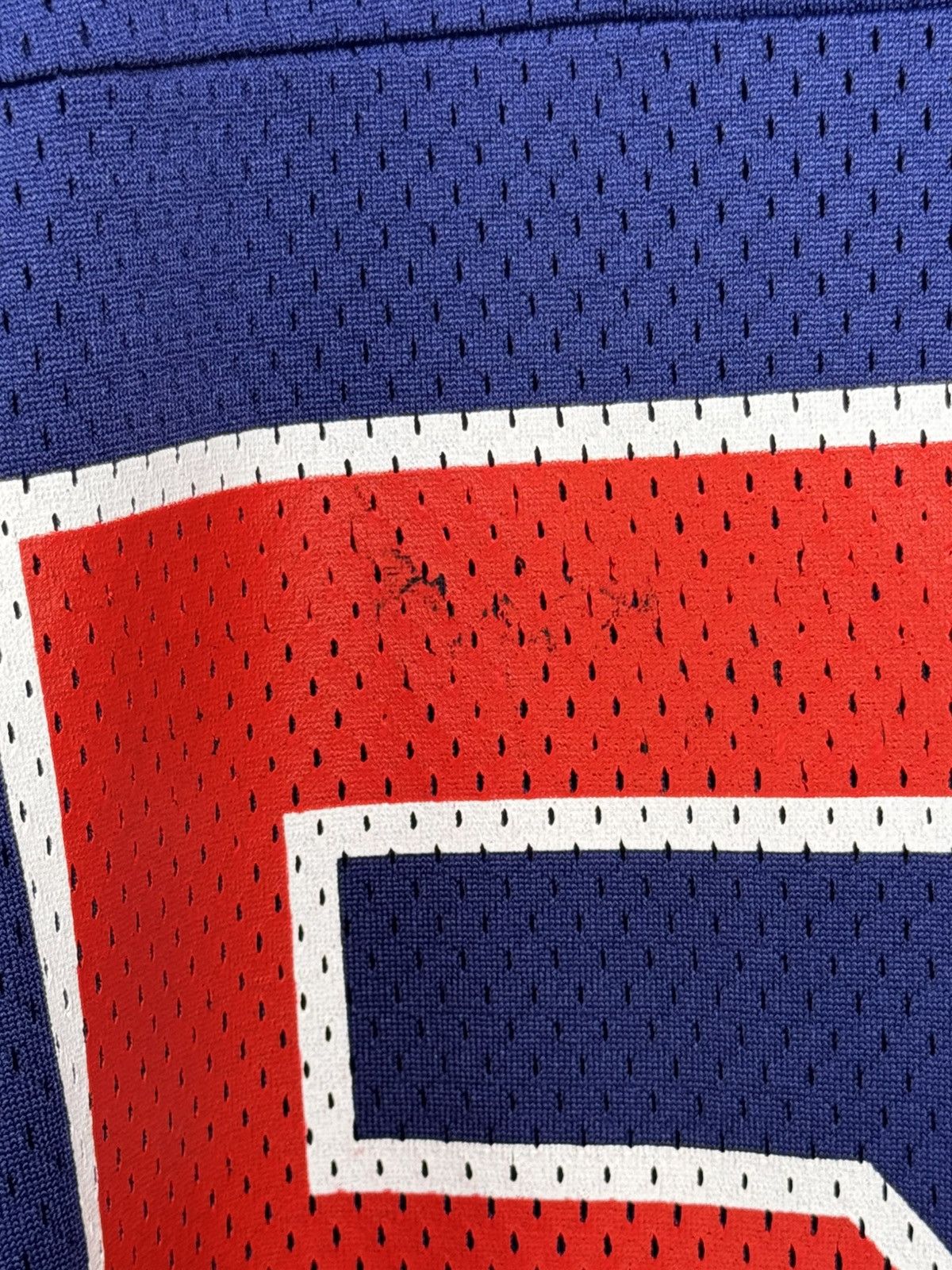 Supreme Supreme Spider Web Football Jersey “Navy” Size US XXL / EU 58 / 5 - 4 Thumbnail