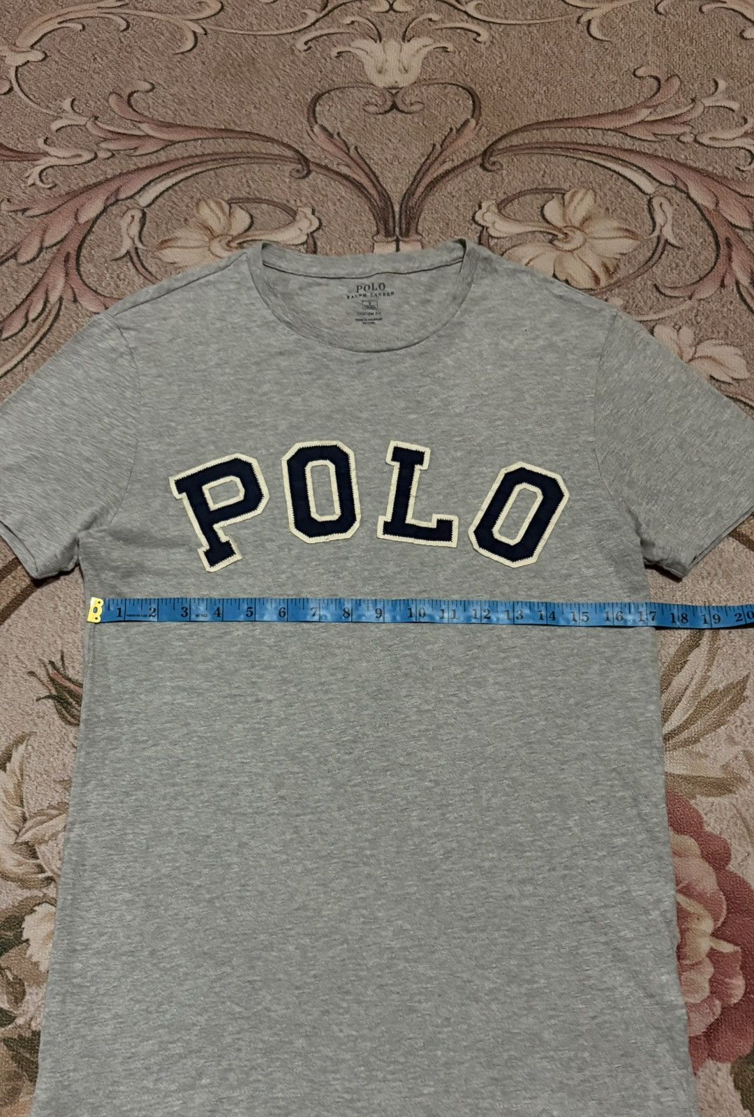 Polo Ralph Lauren × RRL Ralph Lauren × Ralph Lauren Polo Ralph Lauren Spellout T-Shirt Size US S / EU 44-46 / 1 - 10 Thumbnail