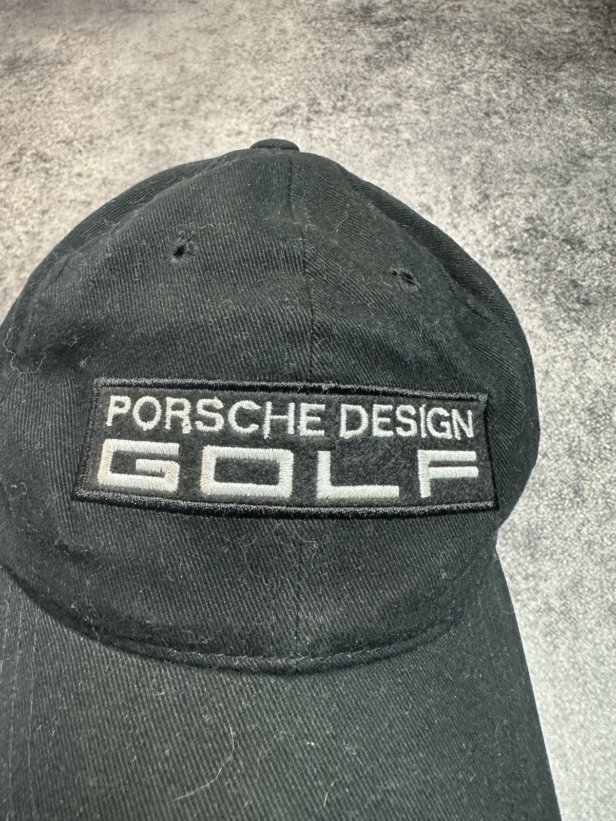 Porsche Design Vintage Porsche Design Golf Cap Streetwear USA Racing Rare Size ONE SIZE - 2 Thumbnail