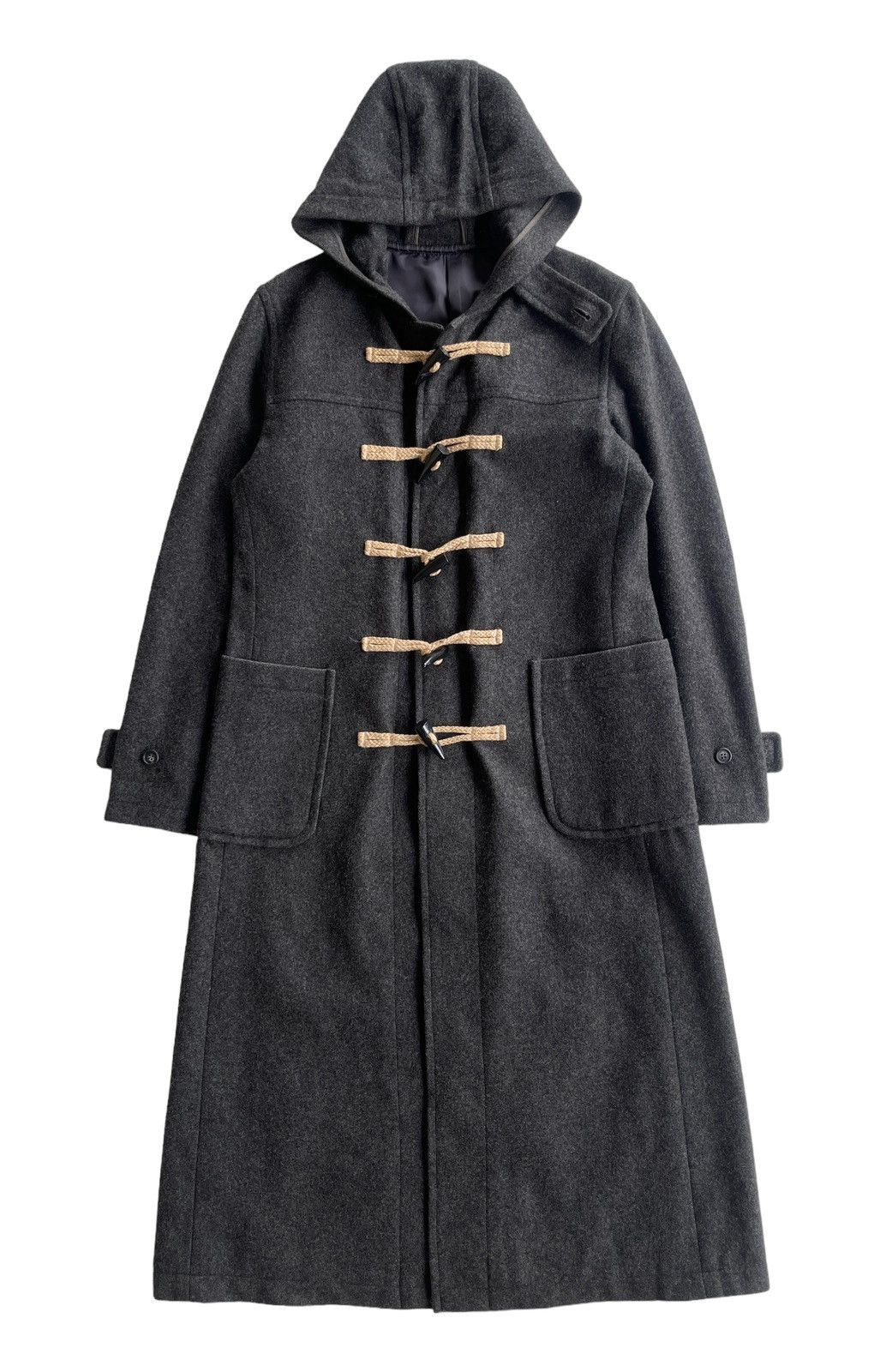 PPFM PPFM Duffle Overcoat / Longcoat Size US M / EU 48-50 / 2 - 1 Thumbnail