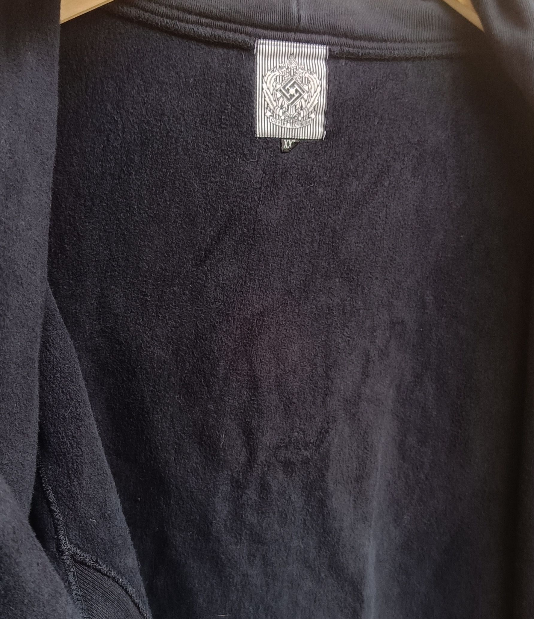 Vintage Hoodie destroy babylon vintage Size US XXL / EU 58 / 5 - 2 Thumbnail