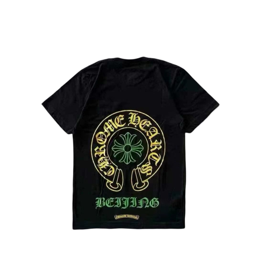 Chrome Hearts Beijing 10 years exclusive horseshoe tee | Grailed