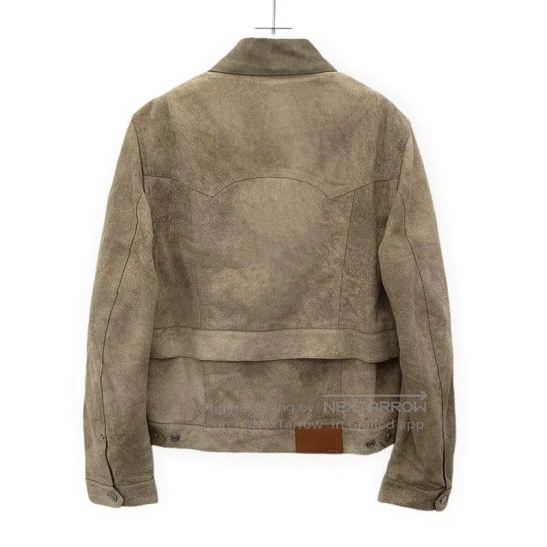 Dior Dior Brown Suede Leather Jacket. Size US M / EU 48-50 / 2 - 2 Thumbnail