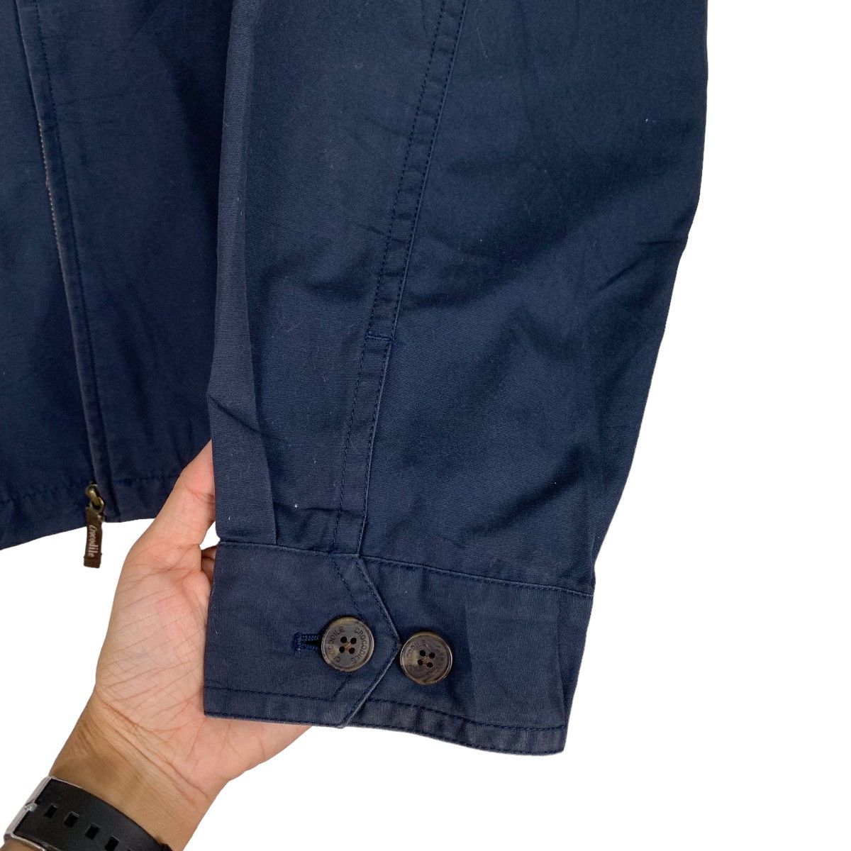 Japanese Brand CROCODILE Casual Jacket #0920-C41 Size US L / EU 52-54 / 3 - 13 Thumbnail