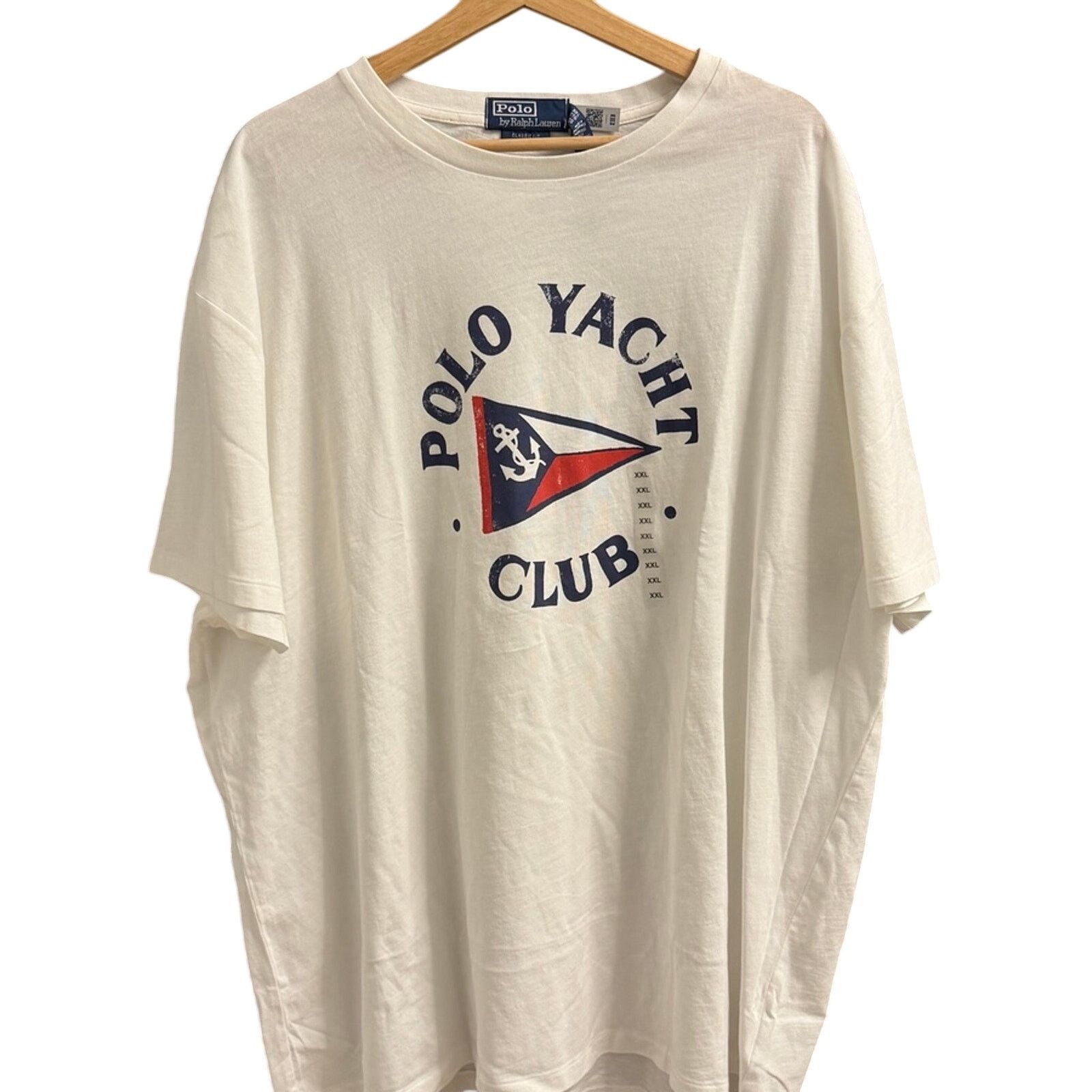 Polo Ralph Lauren Rare Polo Ralph Lauren Classic Fit “Yacht Club” T-Shirt Size US L / EU 52-54 / 3 - 1 Thumbnail
