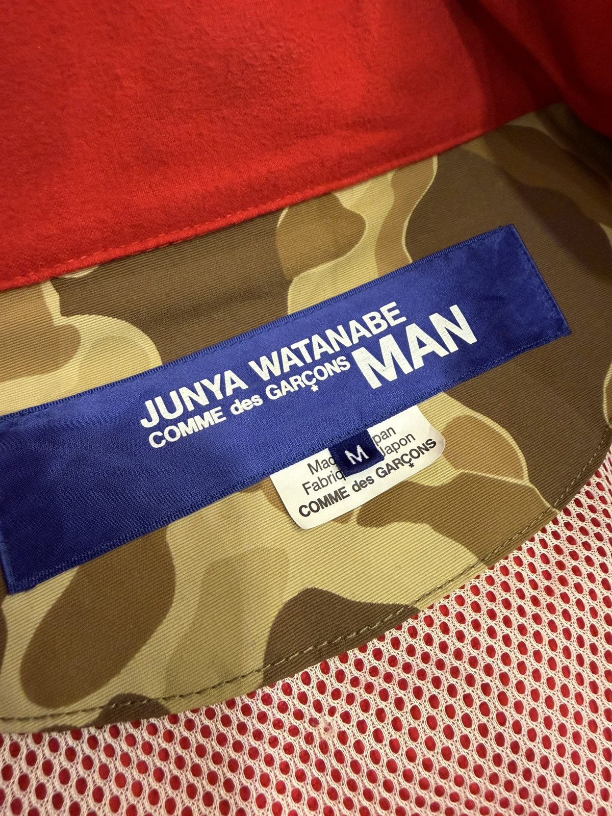 Junya Watanabe Junya Watanabe CDG MAN Nylon Light Rain Jacket Size US M / EU 48-50 / 2 - 3 Thumbnail