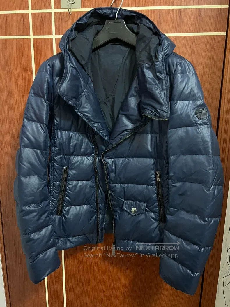 Versace Versace Goose down jacket sleeve logo logo Size US L / EU 52-54 / 3 - 1 Thumbnail