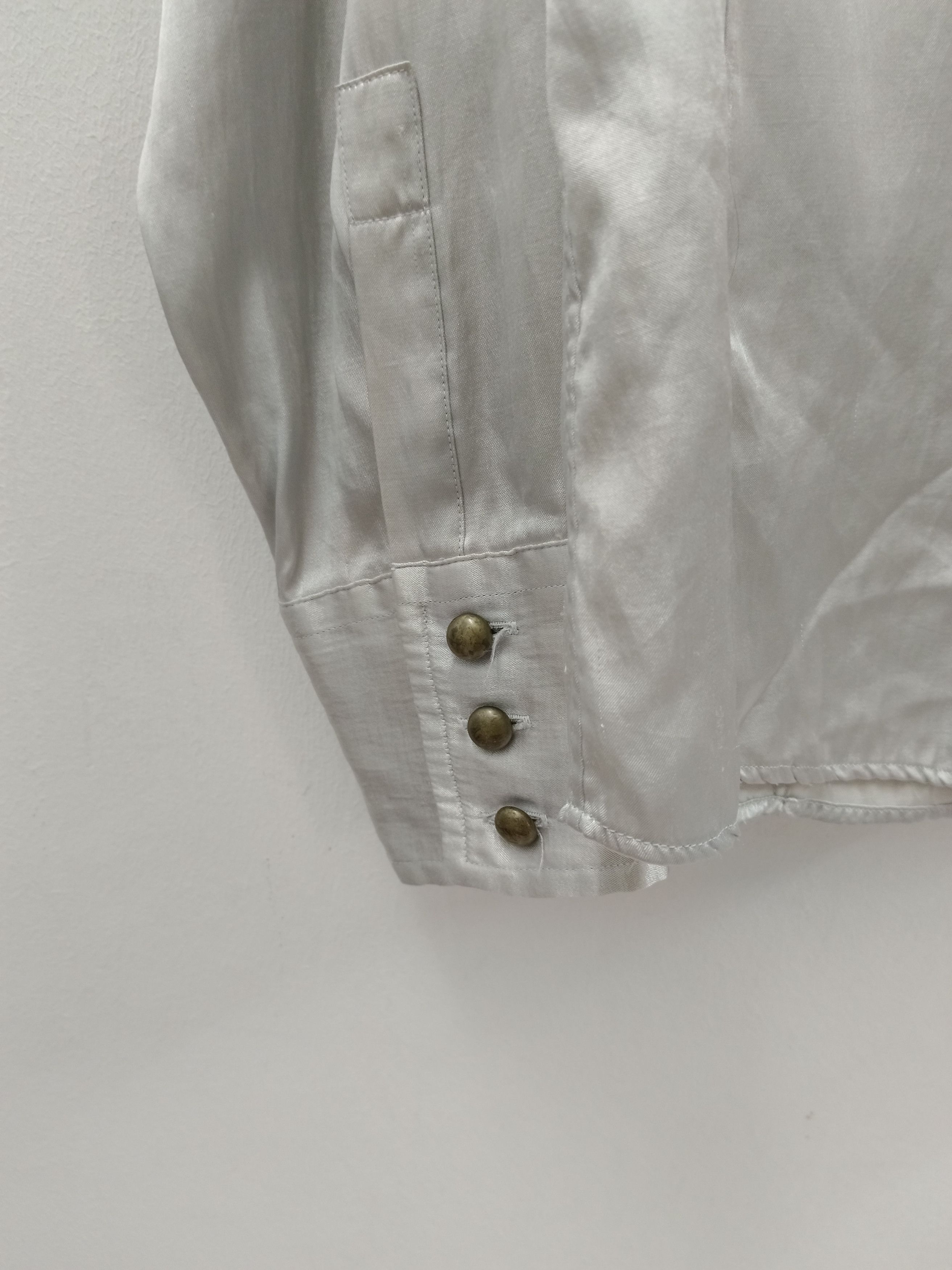 Yoshiyuki Konishi Yoshiyuki Konishi "Don Konishi"Shiny Western Shirt Size L / US 10 / IT 46 - 4 Thumbnail
